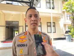 Penyidik Polres Halsel Melimpahkan Berkas Tersangka Kasus Penambangan kepada Jaksa
