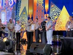 Ditlantas Polda Maluku Utara Sabet Penghargaan Nasional berkat Inovasi Samsat Terapung