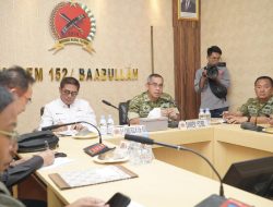 Reses di Maluku Utara, DPR Dorong Infrastruktur Pertahanan TNI