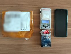 Polda Gagalkan Peredaran Narkotika dari Kalimantan Selatan, Satu Pria Ditangkap