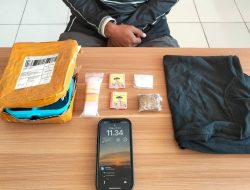 Paket Sabu dari Palembang Berhasil Digagalkan Polda Maluku Utara