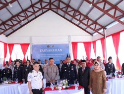 Hari Bakti Pemasyarakatan ke-62, Menimipas Tekankan Penguatan Komitmen dan Profesionalisme