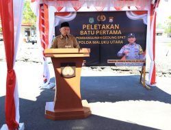 Wagub Sarbin Akui Kapolda Waris Catatkan Sejarah Baru di Maluku Utara