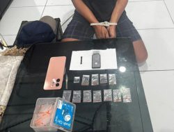 Diduga Edarkan Sabu 1,06 Gram di Ternate, Seorang Pria Ditangkap Polisi
