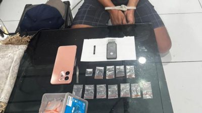 Diduga Edarkan Sabu 1,06 Gram di Ternate, Seorang Pria Ditangkap Polisi