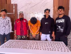 Polda Maluku Utara Tangkap Remaja Sembunyikan 217 Saset Ganja di Lemari