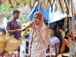 Nazla Ajak Generasi Muda Halmahera Utara Manfaatkan Beasiswa Prestasi di Unkhair