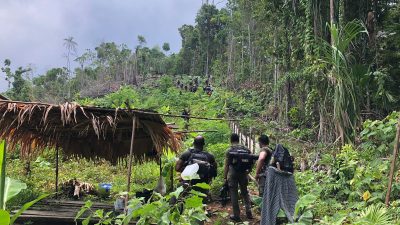 Polda Malut Kerahkan Tim Gabungan Usut Dugaan Pembunuhan di Hutan Patani