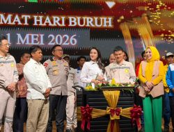 Wakapolda Malut Apresiasi Manajemen IWIP: Peringatan May Day Tanpa Anarkis