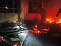 Polres Selidiki Penyebab Kebakaran Gedung SMAN 7 Ternate