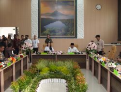 Menjaga Stabilitas Kamtibmas, Forkopimda Maluku Utara Gelar Koordinasi