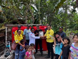 NHM Peduli Perkuat Infrastruktur Air Bersih di Desa Tiowor, Kao Teluk
