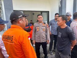 Kapolres Halmahera Utara Imbau Masyarakat Tetap Waspada Pasca Erupsi Gunung Dukono