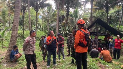 Drone Dikerahkan untuk Pencarian Tiga Korban Erupsi Gunung Dukono