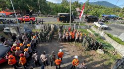 Tim SAR Gabungan Melanjutkan Pencarian Tiga Pendaki Korban Erupsi Gunung Dukono