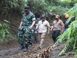 SAR Gabungan Temukan Korban Erupsi Dukono, Pangdam Pattimura Pantau Evakuasi