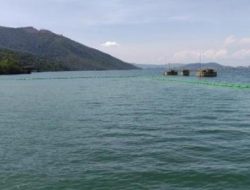 PT FHT Lakukan Pemasangan Silt Curtain untuk Menahan Penyebaran Sedimen