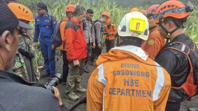 ERT NHM Bergabung dalam Operasi SAR Gabungan Evakuasi Korban Erupsi Gunung Dukono
