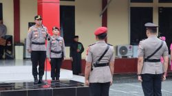 Kasat Reskrim Polres Halmahera Timur Berganti, Kapolres: Pergantian Jabatan Dinamika Organisasi
