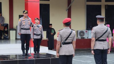 Kasat Reskrim Polres Halmahera Timur Berganti, Kapolres: Pergantian Jabatan Dinamika Organisasi