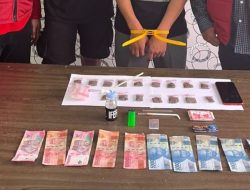 Diduga Mengedarkan Narkoba, Pemuda di Ternate Ditangkap Ditresnarkoba Polda Maluku Utara