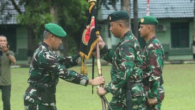 Danrem 152/Baabullah Pimpin Sertijab Danyonif 732/Banau, Tekankan Menghindari Pelanggaran