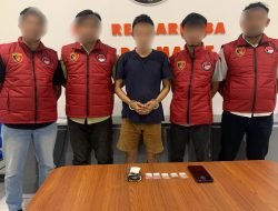 Pemuda Salero Ditangkap Ditresnarkoba Polda Maluku Utara saat Mengedarkan Sabu di Ternate