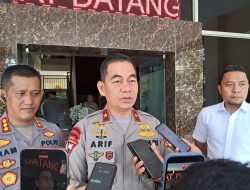 Hari Pertama Bertugas, Kapolda Maluku Utara Berikan Peringatan Keras kepada Anggota