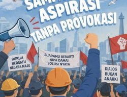 May Day, Ketua PUK SPSI WBN Ajak Pekerja Utamakan Dialog dan Hindari Provokasi