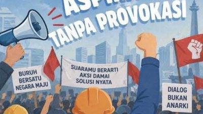 May Day, Ketua PUK SPSI WBN Ajak Pekerja Utamakan Dialog dan Hindari Provokasi