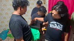 Polres Tangkap Terduga Pelaku Pencurian di Kediamannya, Kelurahan Ngade, Ternate