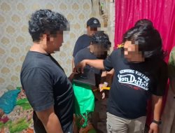 Polres Tangkap Terduga Pelaku Pencurian di Kediamannya, Kelurahan Ngade, Ternate