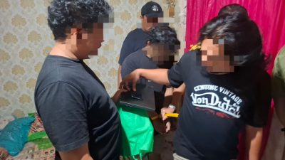 Polres Tangkap Terduga Pelaku Pencurian di Kediamannya, Kelurahan Ngade, Ternate