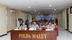 Praoperasi Patuh Kie Raha 2026, Personel Diminta Mengedepankan Pendekatan Humanis dan Profesional