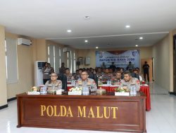 Praoperasi Patuh Kie Raha 2026, Personel Diminta Mengedepankan Pendekatan Humanis dan Profesional