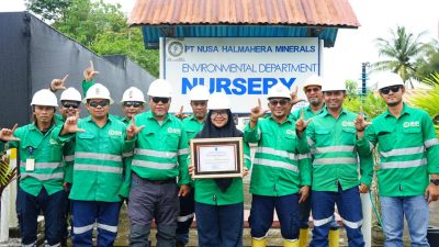 NHM Terima Penghargaan atas Kontribusi Aktif dalam Perlindungan Lingkungan