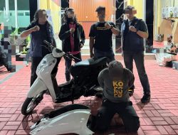 Terduga Pelaku Pencurian Sepeda Motor di Ternate Ditangkap Polisi