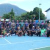 Turnamen Tenis Lapangan di Ternate Warnai Farewell Kasdam XV/Pattimura