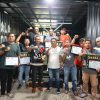 Ketua Pordi Maluku Utara Tutup Turnamen Domino Fala Dodoku di Ternate