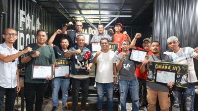 Ketua Pordi Maluku Utara Tutup Turnamen Domino Fala Dodoku di Ternate