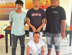 Curi Ponsel di Ternate, Terduga Pelaku Ditangkap di Halmahera Selatan