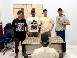 Diduga Edarkan 464 Saset Ganja, Seorang Pria Ditangkap Polres Ternate