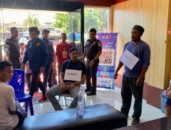 Polres Ternate Bersama Kejari Rekonstruksi Kasus Dugaan Pembunuhan di Tafure