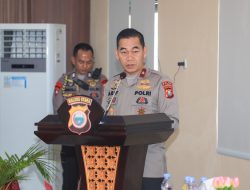 Audit Kinerja, Kapolda Maluku Utara Tekankan Sarana Evaluasi dan Perbaikan Organisasi