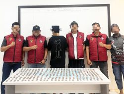 Diduga Edarkan 309 Gram Ganja di Ternate, Pemuda 19 Tahun Ditangkap Polisi