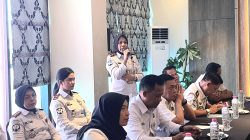 Audiensi Bersama Deputi Hukum dan Koordinasi, Kabapas Ternate: Optimalkan Pelaksanaan Tugas Pembimbingan