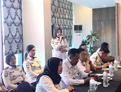 Audiensi Bersama Deputi Hukum dan Koordinasi, Kabapas Ternate: Optimalkan Pelaksanaan Tugas Pembimbingan
