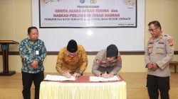 Pemkot Hibah Bangunan ke Polres untuk Difungsikan sebagai Polsek Ternate Tengah
