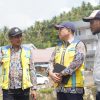Penanganan Tanggap Darurat Bencana Banjir Sungai Ibu, Halbar oleh BWS Malut Segera Rampung