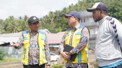 Penanganan Tanggap Darurat Bencana Banjir Sungai Ibu, Halbar oleh BWS Malut Segera Rampung